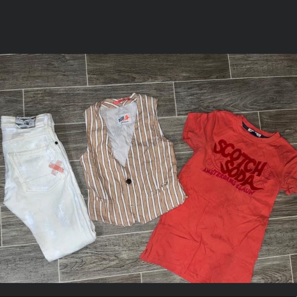 Scotch & Soda 3 piece  set